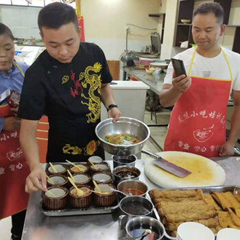 获嘉去哪里学罐罐香卤豆皮上门教课