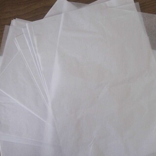 厂家销售包服装、皮包用白色拷贝纸雪梨纸可订制裁切规格图片1