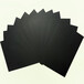 现货供应原木浆黑卡纸卷筒纸厂家直销110g优质纯木浆黑卡纸
