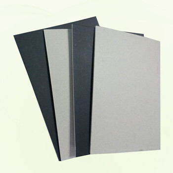 纸厂加工定制灰底黑卡纸加厚黑卡纸台历用纸可支持定制