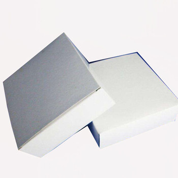 厂家300G灰底单面白卡纸A4大小服装内撑纸衬板纸