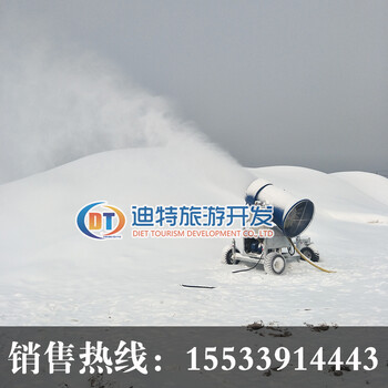 现货供应迪特厂家造雪机大型造雪机