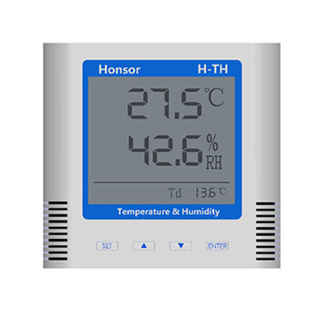 库房环境监控智能数显温湿度变送器RS485温湿度传感器
