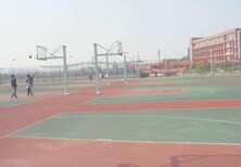 广州国标球场刷漆、运动地面刷漆图片5