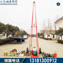 砂金礦勘察取樣鉆機土層沙層打孔取樣輪式工程勘察鉆機