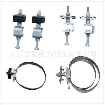 光缆引下线夹引下线夹的作用ADSS绝缘型引下线夹的价格