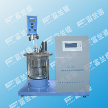 华北、华东地区供应富兰德ASTMD2983润滑油低温布氏粘度测定仪