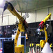 自动焊接机械手系统船舶行业全自动点焊机器人