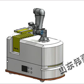 生产销售智能AGV小车背负式仓储AGV无人小车