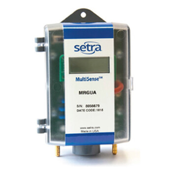Setra西特MRG多量程传感器是Setra公司新推出的差压传感器