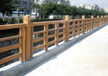 亿锦泸州资阳内江仿木栏杆，公园围栏护栏栅栏