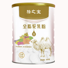 新疆驼奶粉厂家价格双峰驼中老年骆驼奶粉代理加盟图片