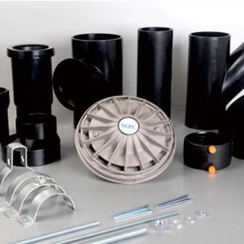 丹阳厂房虹吸排水HDPE管材管件型号规格销售安装