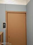 南京市廉政教育基地特审室墙面纳米棉防撞软包审讯室软包吸音板图片2
