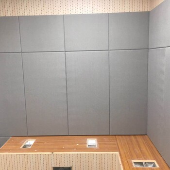 浙江省绍兴市公安厅留置室墙面纳米棉防撞软包谈话室软包吸音板