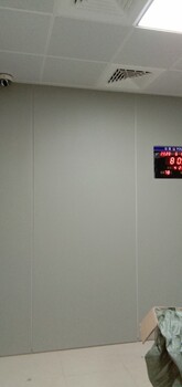 江苏省徐州市公安厅留置室墙面纳米棉防撞软包谈话室软包吸音板