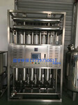 制药厂专用注射用剂列管多效蒸馏水机设备价格