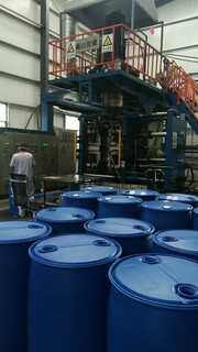 供应200升吹塑桶蓝色塑料桶塑料圆桶化工包装桶厂家图片6