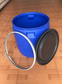 塑料垃圾桶定制塑料垃圾桶无盖200升塑料桶尽在永固包装桶厂
