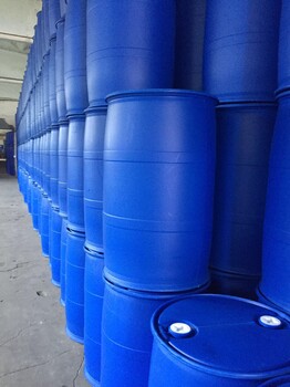 供应化工包装桶200L塑料桶塑料包装桶双环设计易搬运