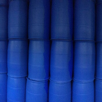 山东塑料桶厂家生产200L塑料桶大口蓝色包装桶