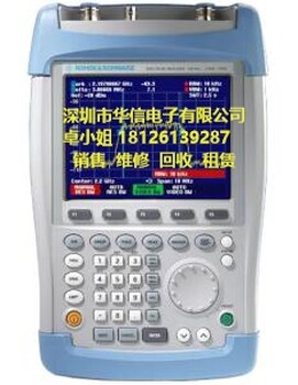 深圳回收二手罗德与施瓦茨FSH3/18频谱分析仪