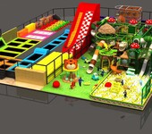 大型淘气堡儿童乐园室内设备商场亲子游乐场玩具滑梯娱乐设施厂家定制