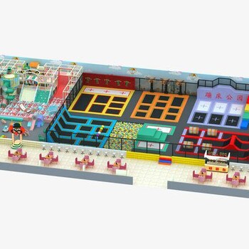 淘气堡厂家定制主题儿童乐园EPP积木乐园超级蹦床公园室内游乐场设施设备
