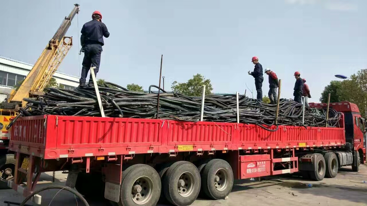 上海回收电力电缆上海二手电缆回收上海市废旧电缆回收