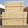 厂家直销辐射松建筑木方原木加工各种规格松木板材沪兴木业图片