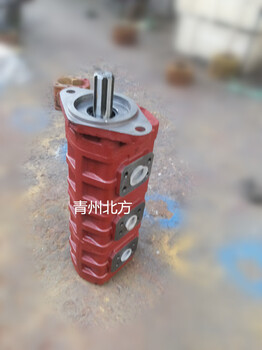 华力钻机三联泵CBKP100/50/40-BFP合肥长源三联泵