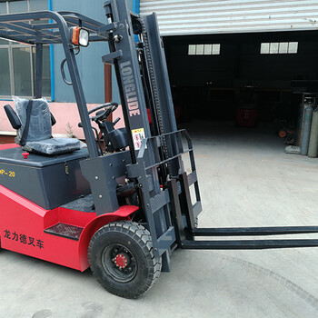 德州龍力德CPD-20T小型自動四輪電動叉車靜音型食品冷庫家具五金木器廠
