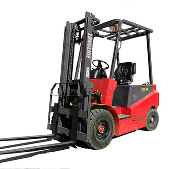 防塵無排放電動叉車龍力德兩噸-2.5噸電動叉車靜音A型帶側(cè)移