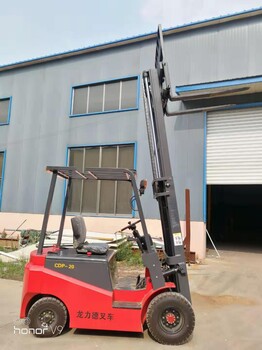 防塵電動車龍力德兩噸-2.5噸靜音A型免維護(hù)電叉車帶側(cè)移