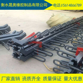 公路橋梁伸縮縫定制GQF-C40/E60/F80/Z160/D80/c型橋梁伸縮縫