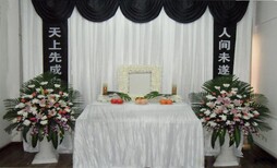 武汉市恩福殡仪服务有限公司附近花圈寿衣杨园殡葬图片5