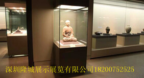 深圳博物馆展柜厂家博物馆展示柜设计制作博物馆展示柜图片图片0