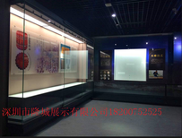 深圳博物馆展柜厂家博物馆展示柜设计制作博物馆展示柜图片图片3