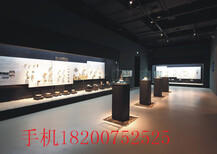 深圳博物馆展柜厂家博物馆展示柜设计制作博物馆展示柜图片图片5