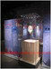 隆城展示專業定制博物館不銹鋼展柜