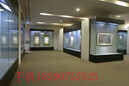 博物馆文物展柜制作瓷器玻璃展柜大量生产批发商