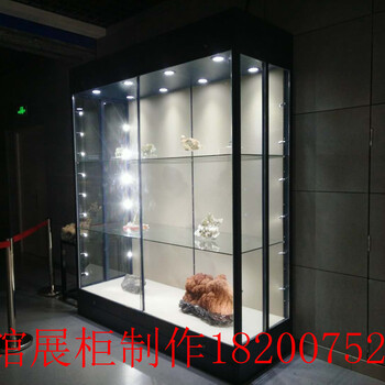 全國銷售博物館展柜全自動電動平移博物館文物展柜