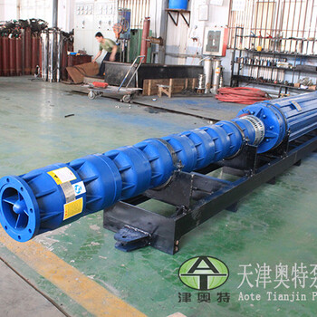 QK矿用一般型潜水泵_千米扬程
