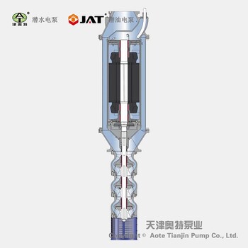 QJX型大流量下吸式潜水泵