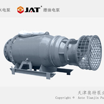 天津QJF型浮筒卧式潜水泵厂家