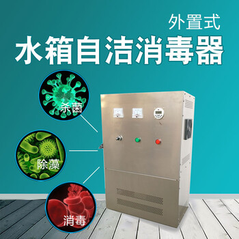 臭氧发生器大功率水箱自洁臭氧消毒器水处理水箱自洁杀菌器厂家