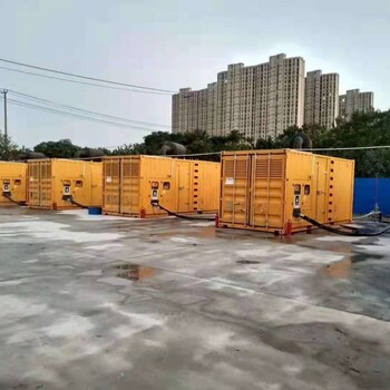 商丘出租發(fā)電機(jī)出租油耗價(jià)格500KW發(fā)電機(jī)出租