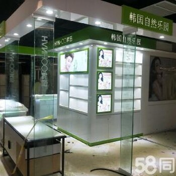 南阳邓州市化妆品展柜珠宝展柜服装展示柜厂家制作