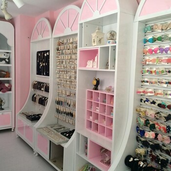 郑州珠宝展柜定制及安装、化妆品展柜、饰品柜、鞋帽柜