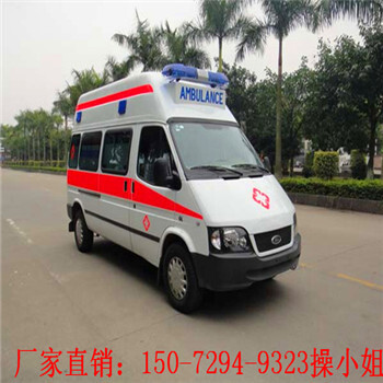 厂家直营120急救运输车救援车运输车医疗体检运输车转运型救护车